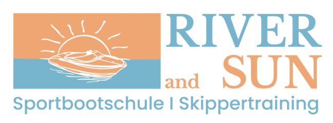 Logo River and Sun